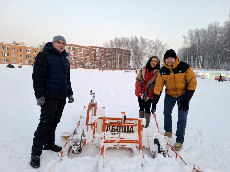 Трасса лыжероллерная Дмитров ЦЗВС, состояние на 17 января 2026 по отзыву, фото 2. 